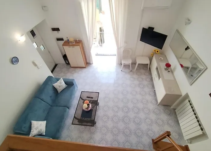 펜션 Ponte Romantico 8 Posti Letto 이스키아